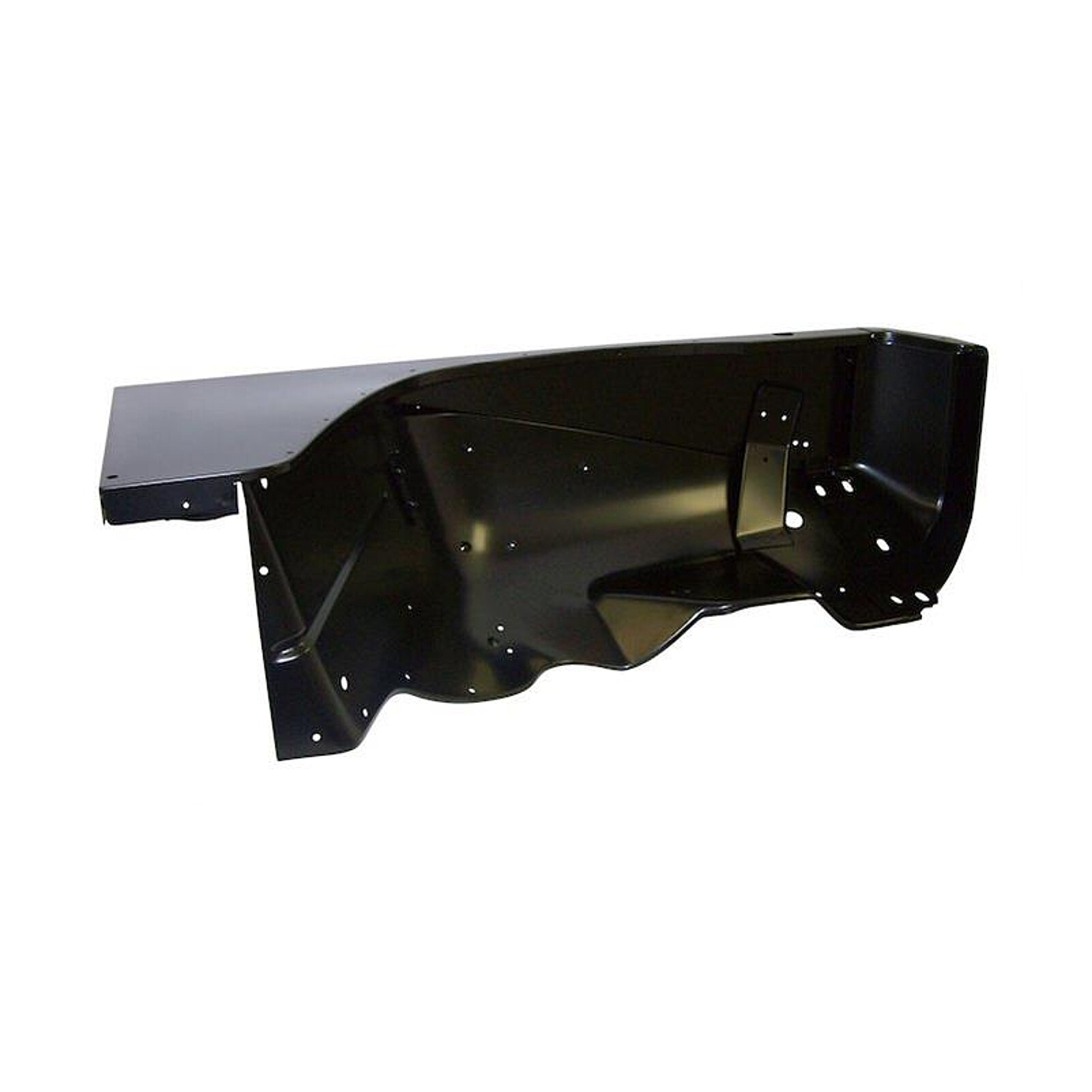 Crown Automotive Front Right Black Replacement Fender for 87-95 Jeep Wrangler YJ