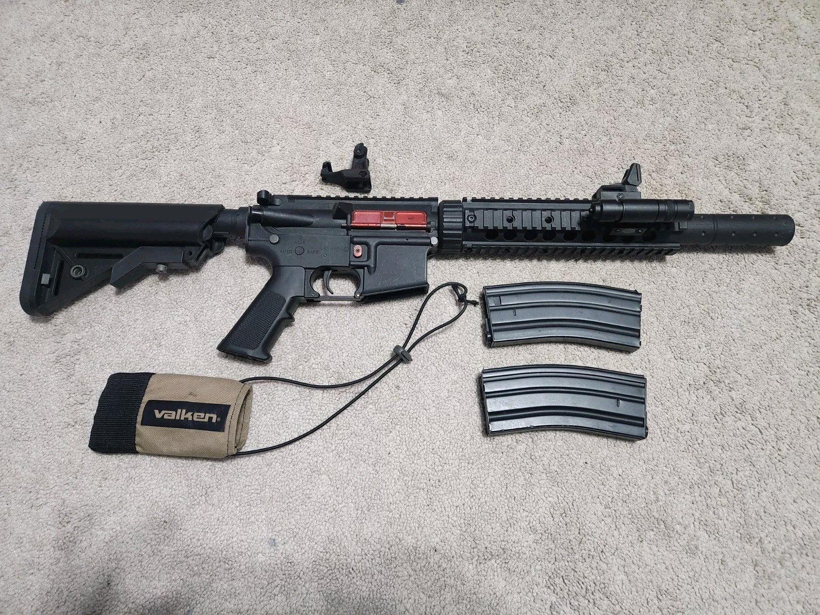 Lancer Tactical M4 Airsoft