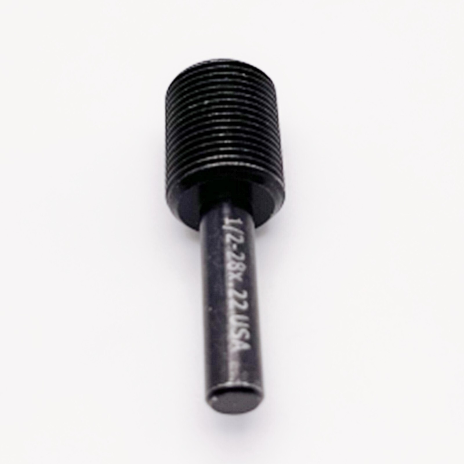 2 PackThread Die Starter Hex socket 1/2-28 for .22 - .223 Thread alignment tool