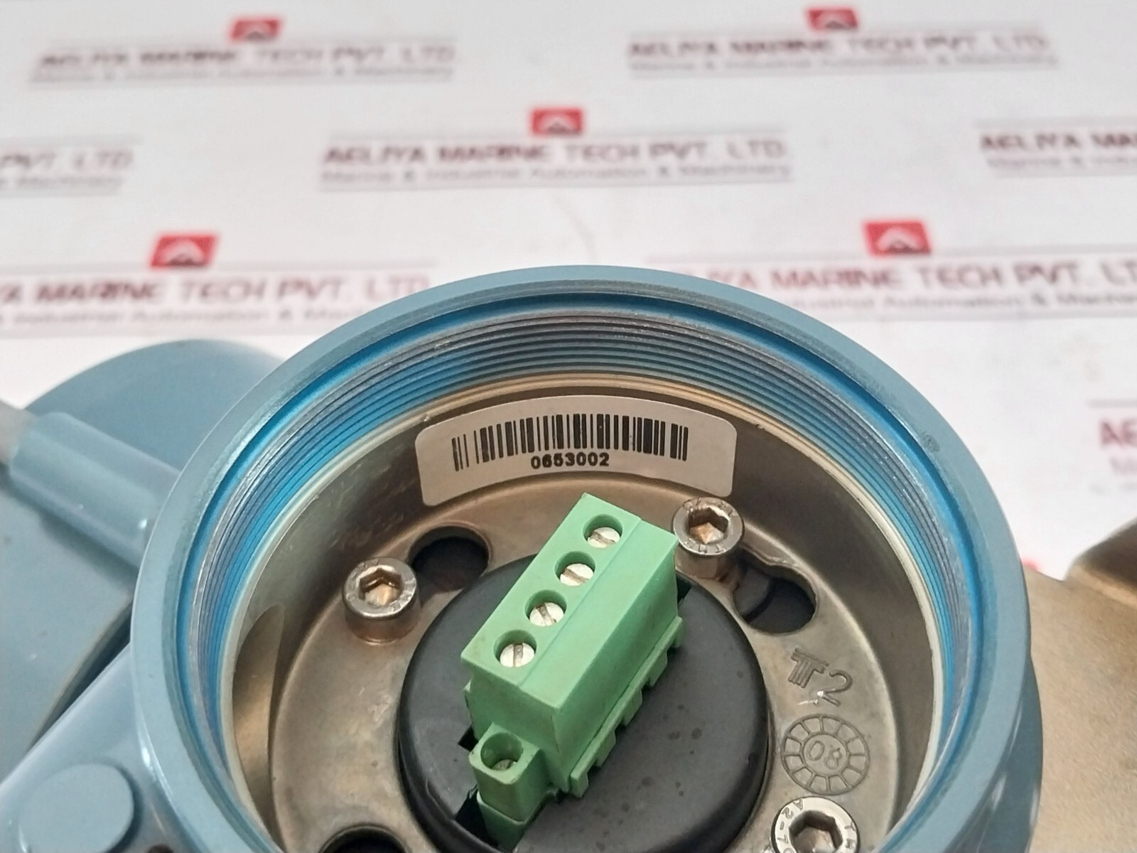 MICRO MOTION 2700R12AEFEZZZ Multiple Variable Flow Transmitter