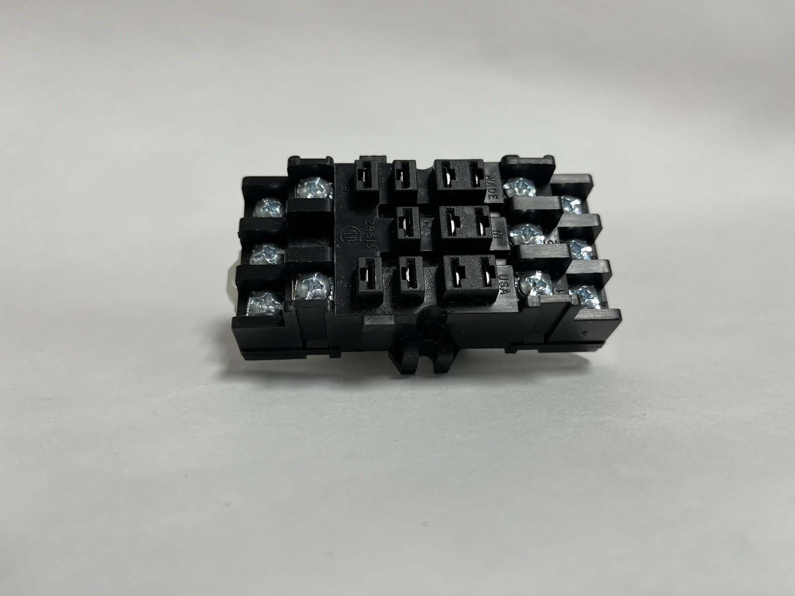 Omron PTF11A Relay Socket - Black