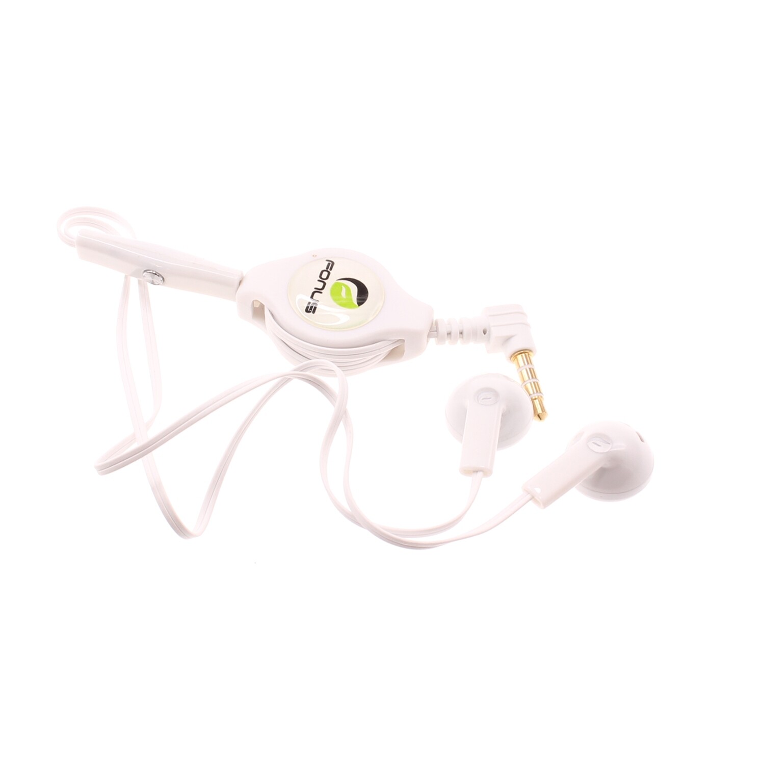 For Samsung Galaxy A32 5G - Headphones Retractable Earphones Hands-free Headset