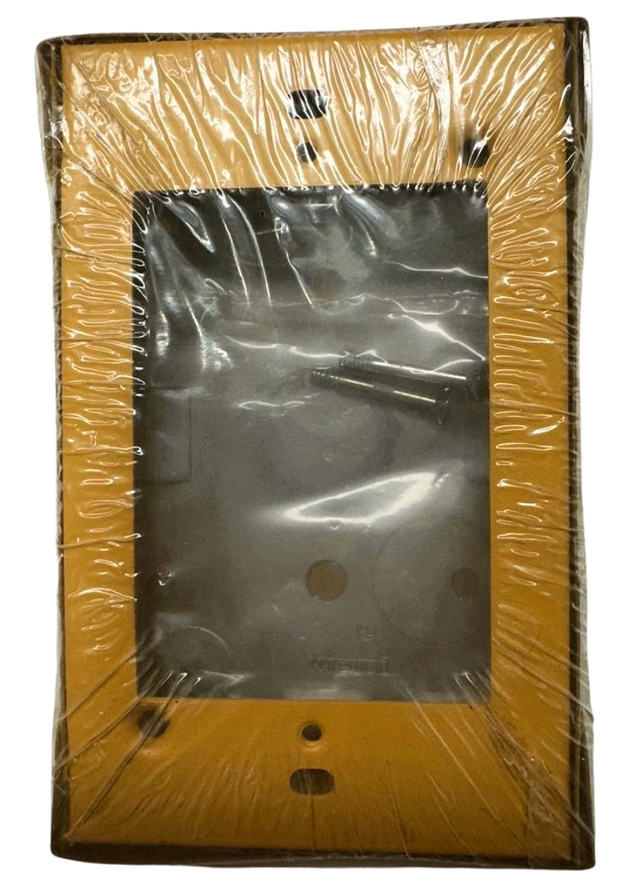 Wiremold 5748S Shallow Switch Receptacle Box Buff **Free Shipping**