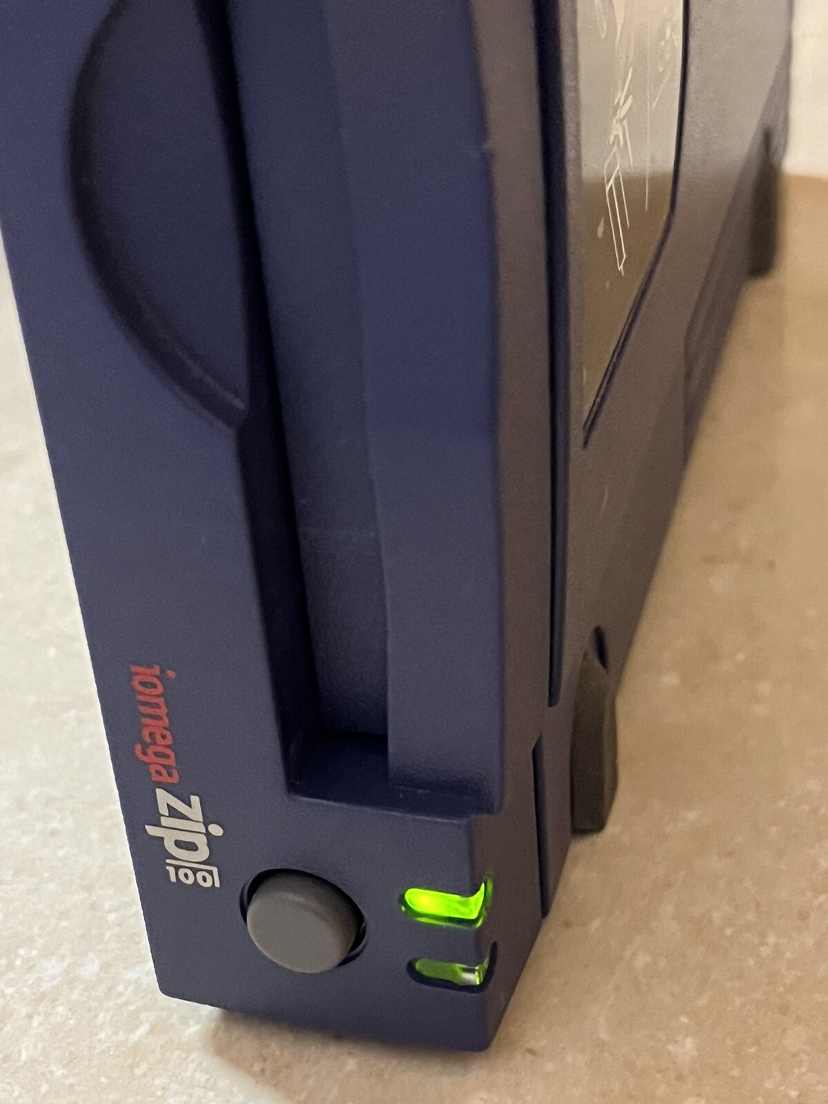 Iomega Zip 100 USB External Parallel Port Disc Drive Z100P2 Pwork Case And Cable