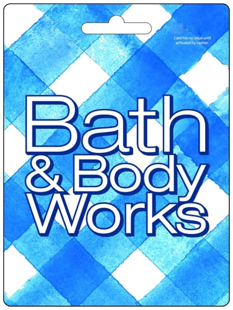 Standard Design Gift Card for Home Fragrance & Body Care - 4.88 x 4.09 Size=