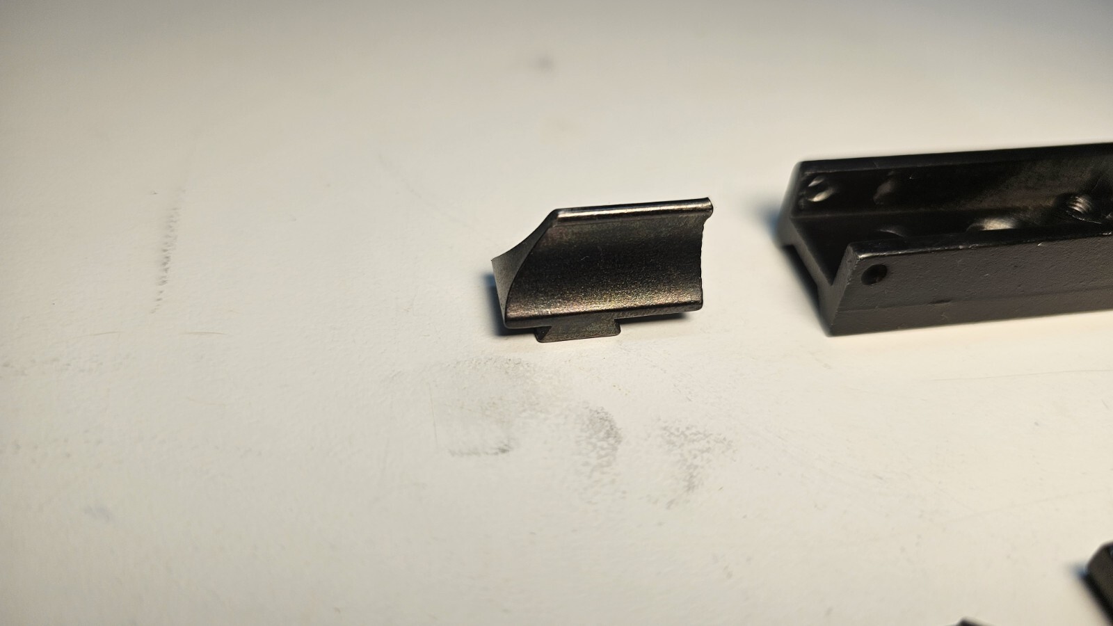 CVA Hawken Sidelock Muzzleloader Rifle Sight Set With Screw (N)