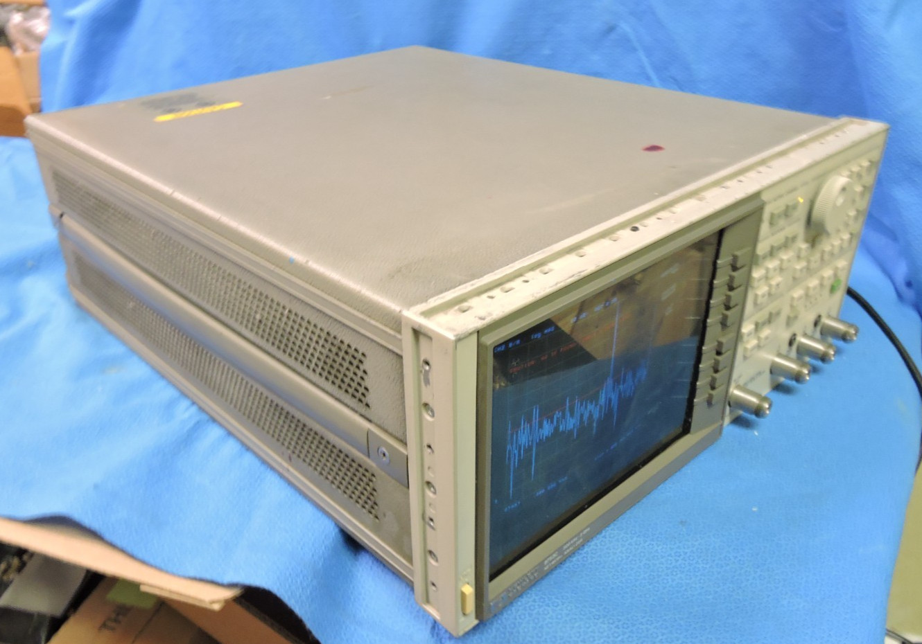 HP Agilent 8753C Network Analyzer 300kHz-3GHz / Softkeys Not Responding Repair