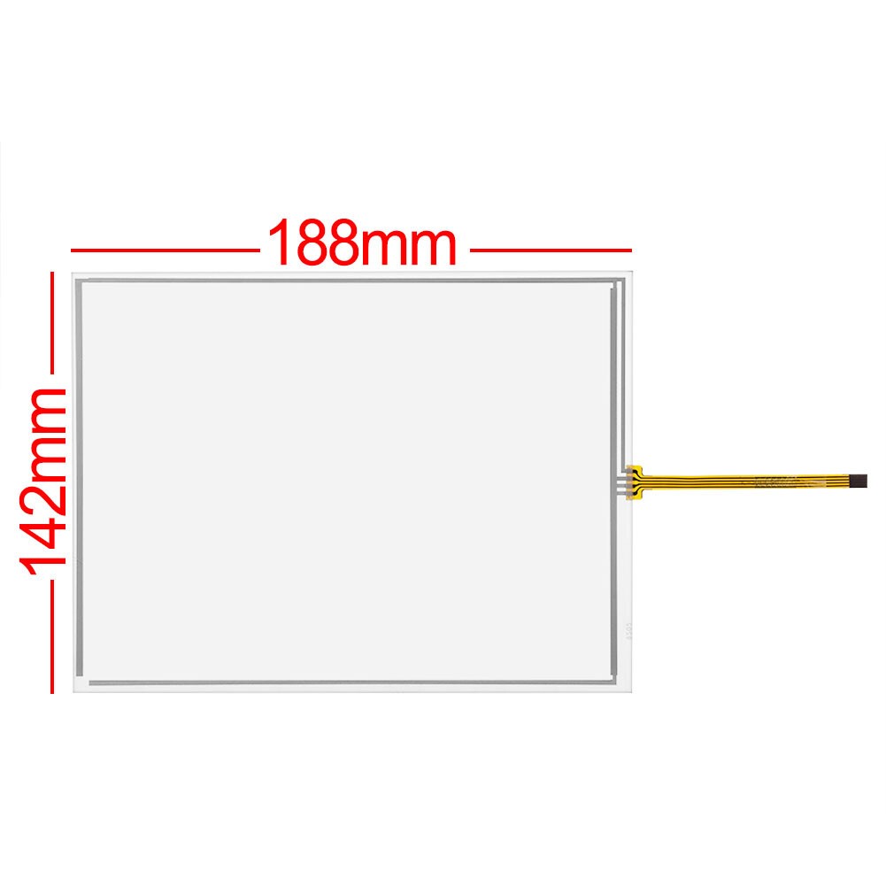 For PHILIPS IntelliVue MP5 PN:E740543 Touch Screen Glass 4-wire