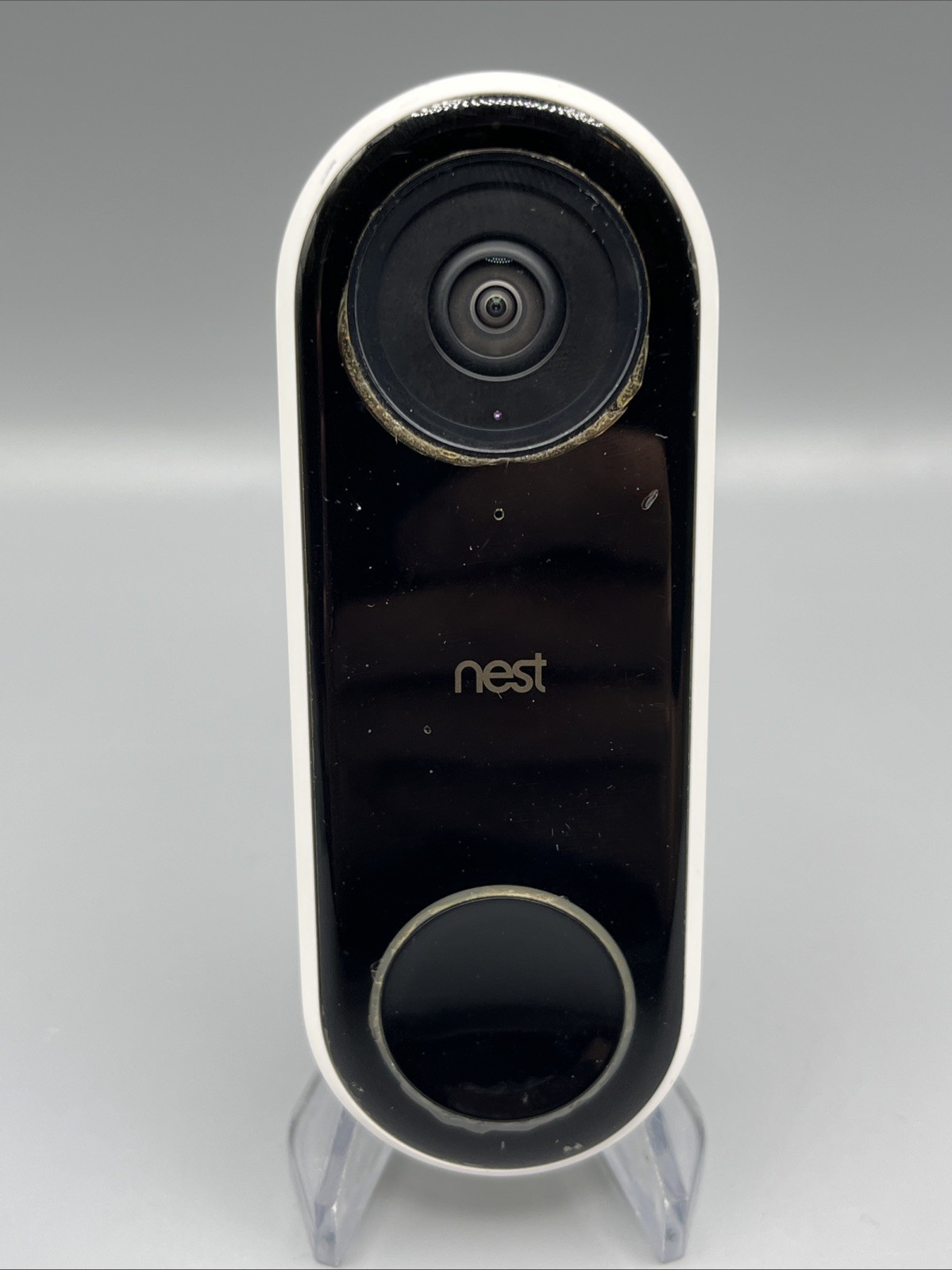 Google-Nest Hello Doorbell A0077 Camera Ringer Smart Wi-Fi Video UNIT ONLY