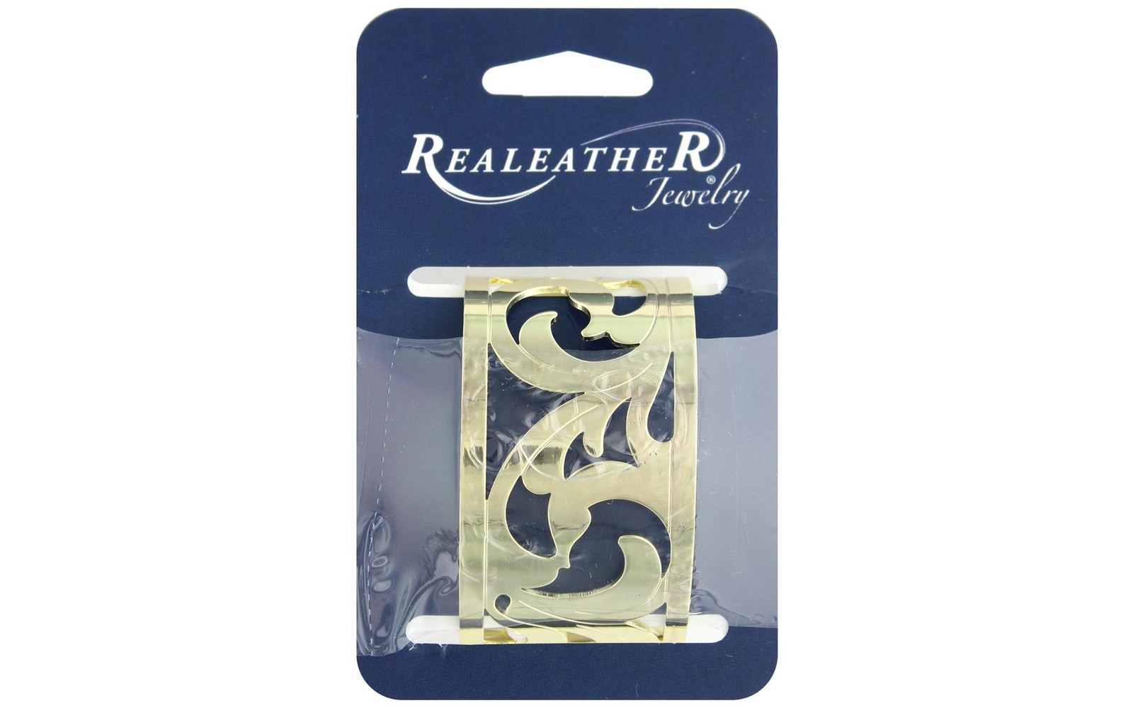 Silver Creek Filigree Bracelet 1.5" Gold Francisco