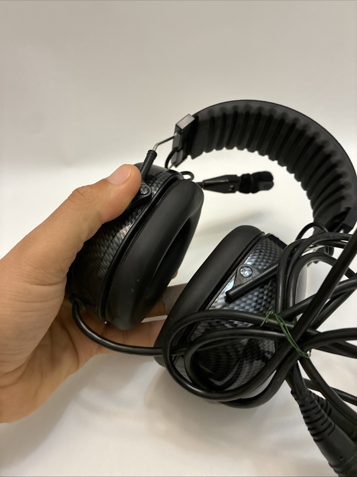 WICOM Aviation Headset - Carbon Fiber