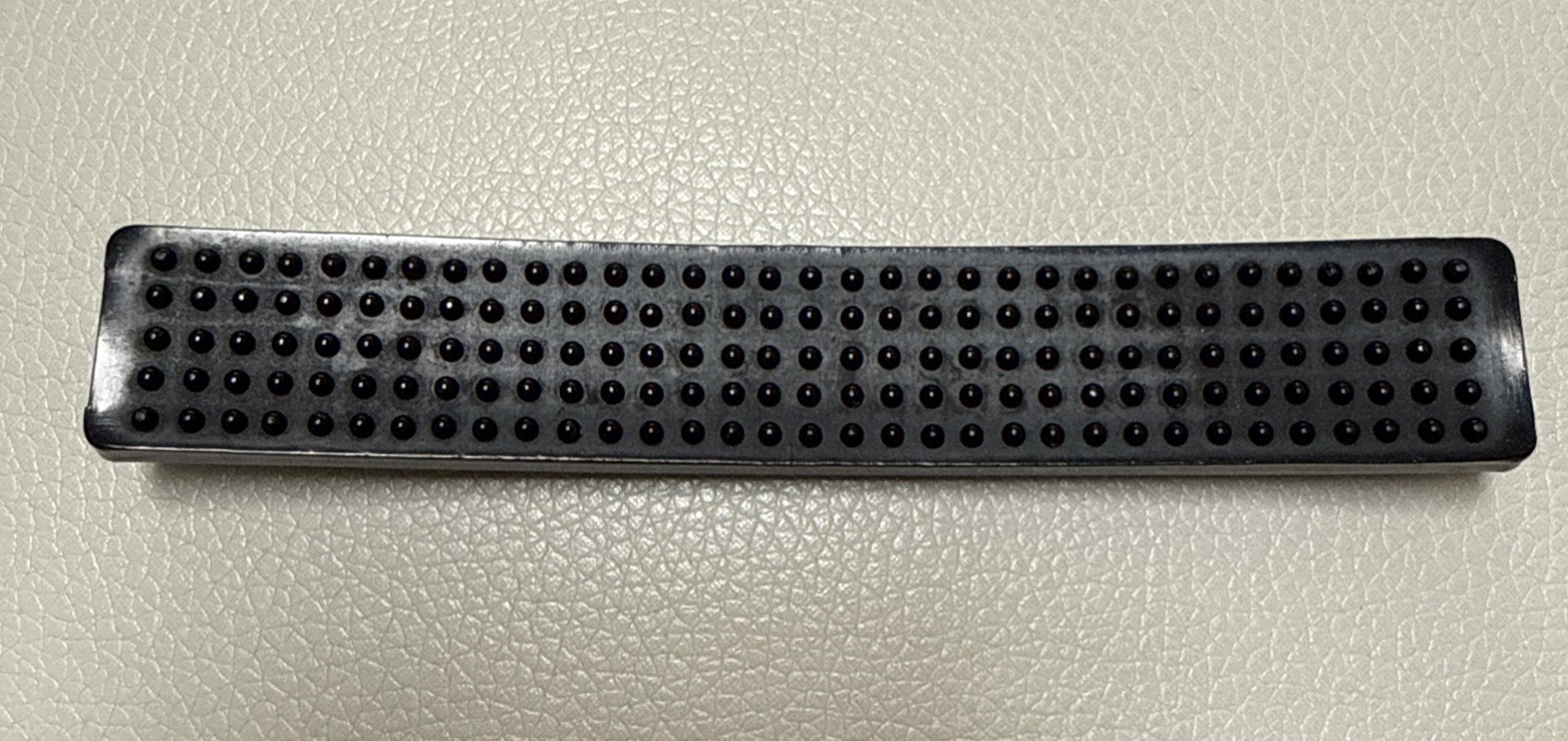 Nikon - Rubber Neck Pad for 1cm Camera Strap - Replacement Part - Vintage
