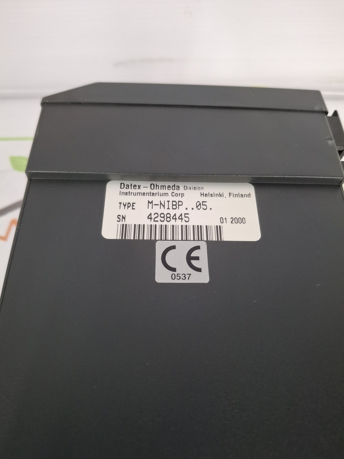 Datex-Ohmeda M-NIBP-05 Gas Module