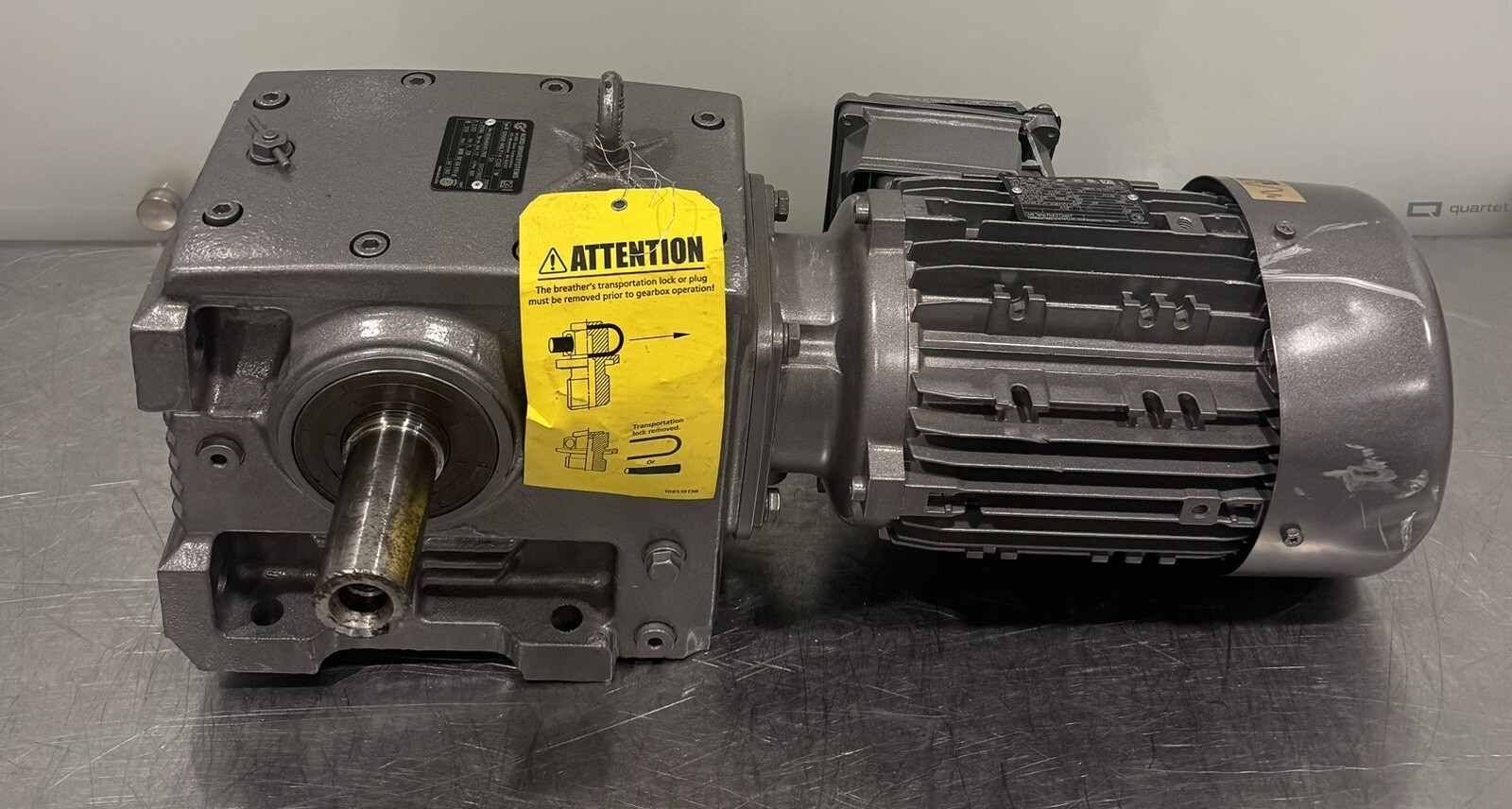 Nord 12080-90LP/4 Gear Reducer 202648841-200 NEW! FREE SHIPPING!