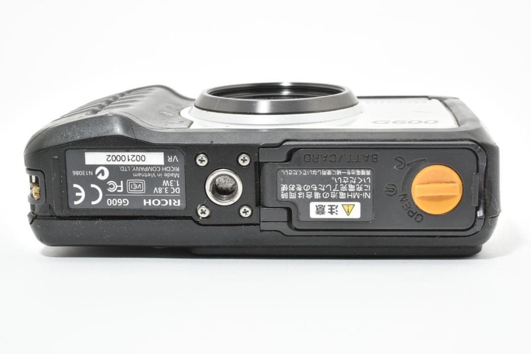 RICOH G600 Compact Digital Camera Tested Battery Included Good Condition