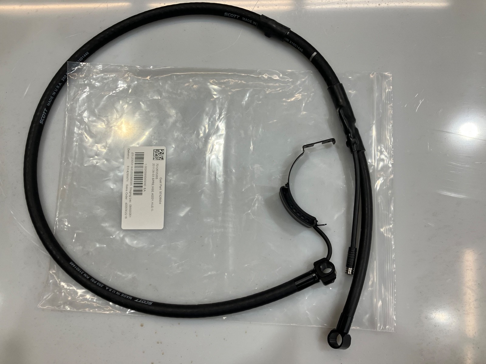 Scott SCBA Hose Assembly 201138-03