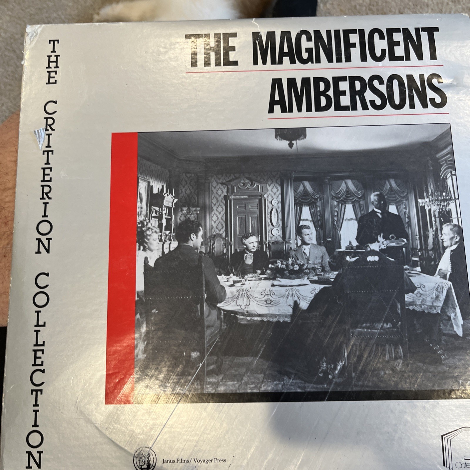 The Magnificent Ambersons (Laserdisc CAV, Special LV Edition) Criterion (FL 14)