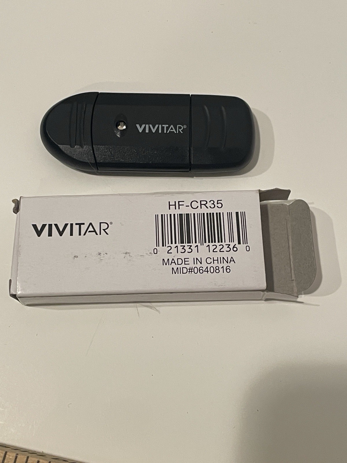 Vivitar Camera SD Card Reader/ Writer HF-CR35