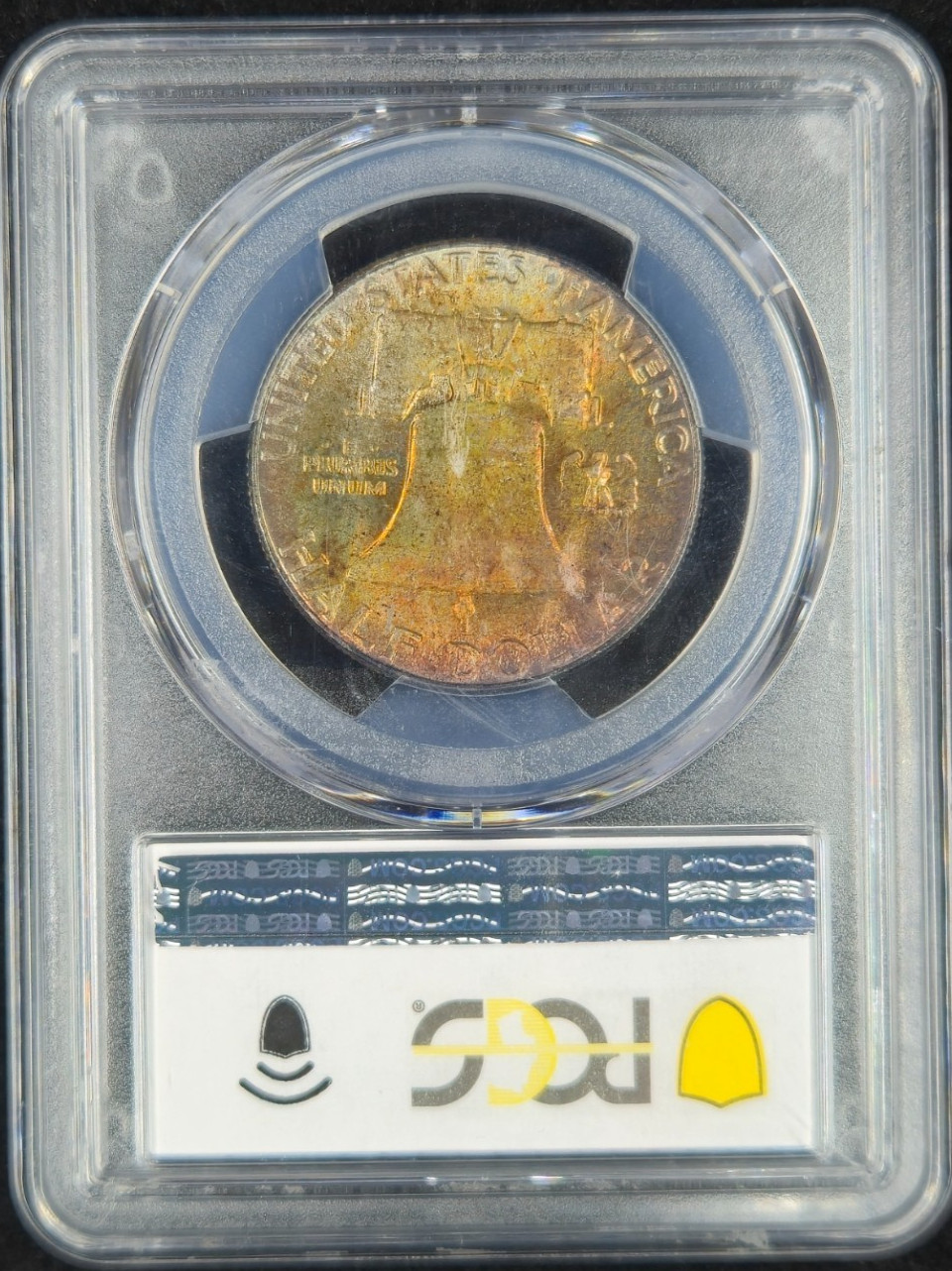 1956 Franklin Half Dollar PCGS MS67