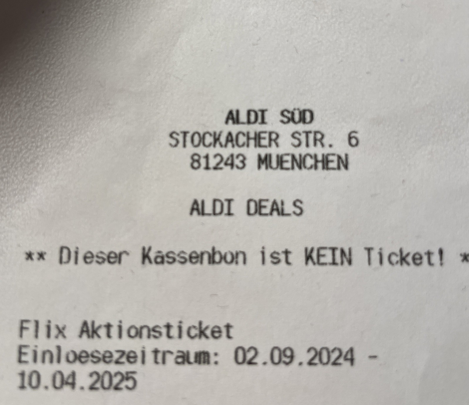 FLIX BUS Gutschein