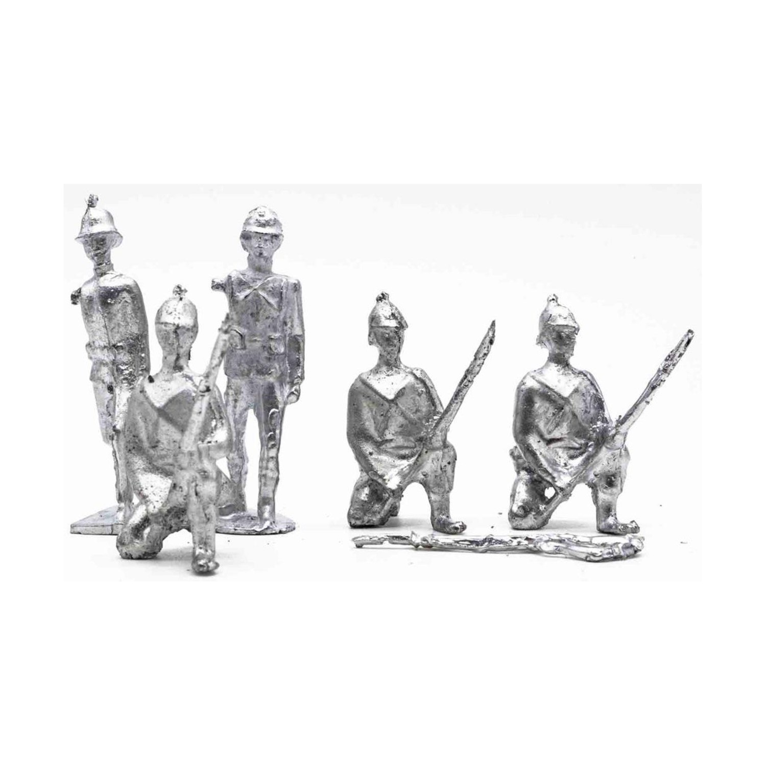 W. Britain Historical Loose Mini 1/32 British Collection #3 NM