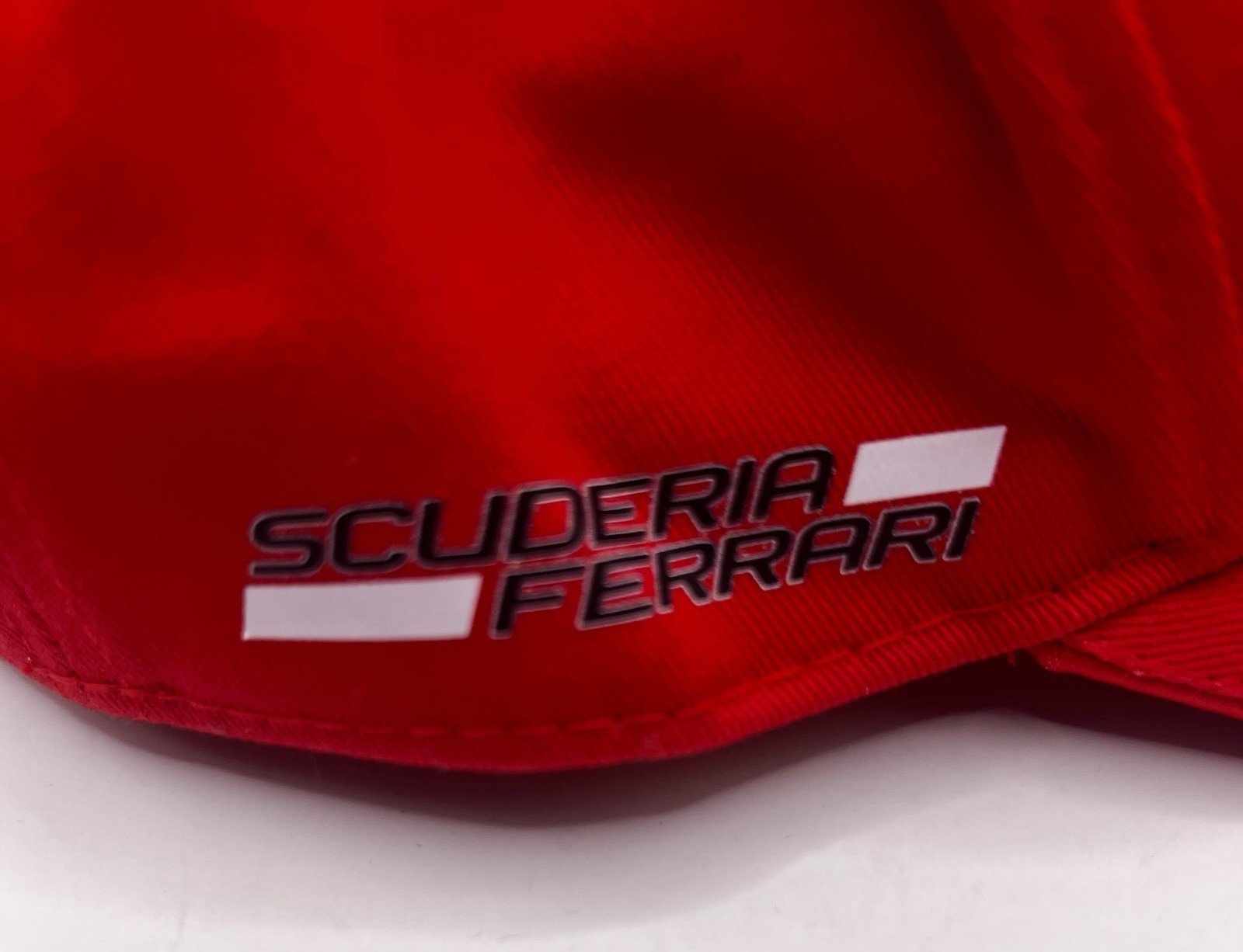 Ferrari Scuderia Red Cap Adjustable hat Unisex