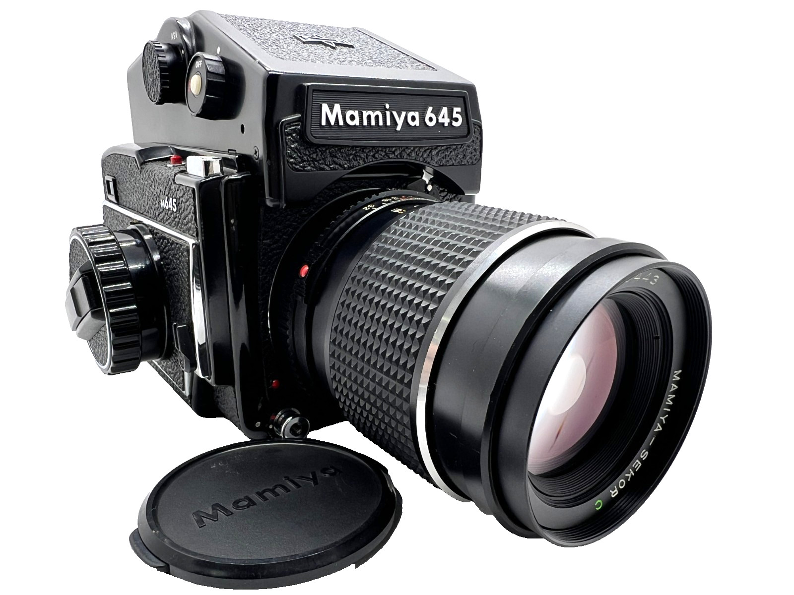 [Near MINT] Mamiya M645 Film Camera + AE Prism Finder + C 150mm f4 Lens