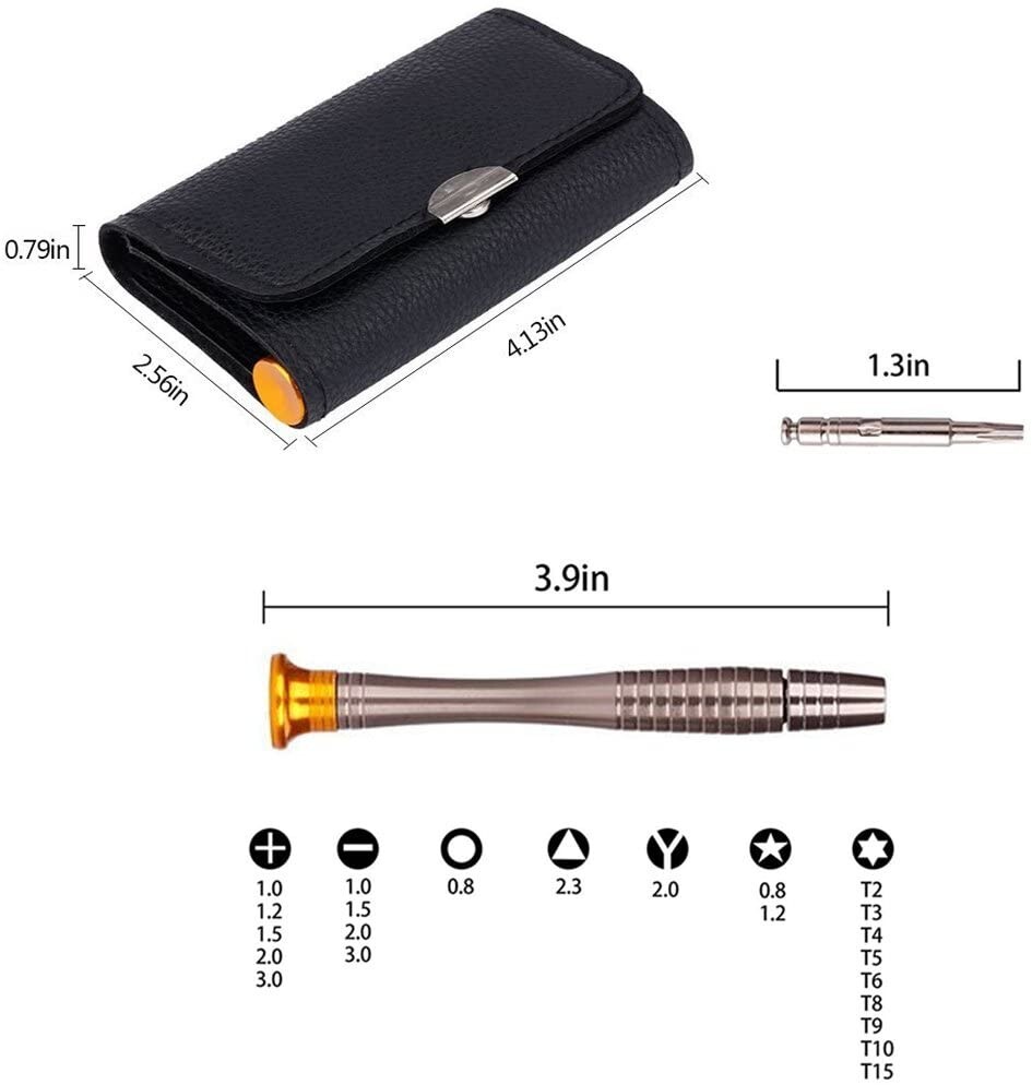 27 in 1 Mobile Phone Screen Opening Repair Tools Kit Screwdriver Set For iPhone