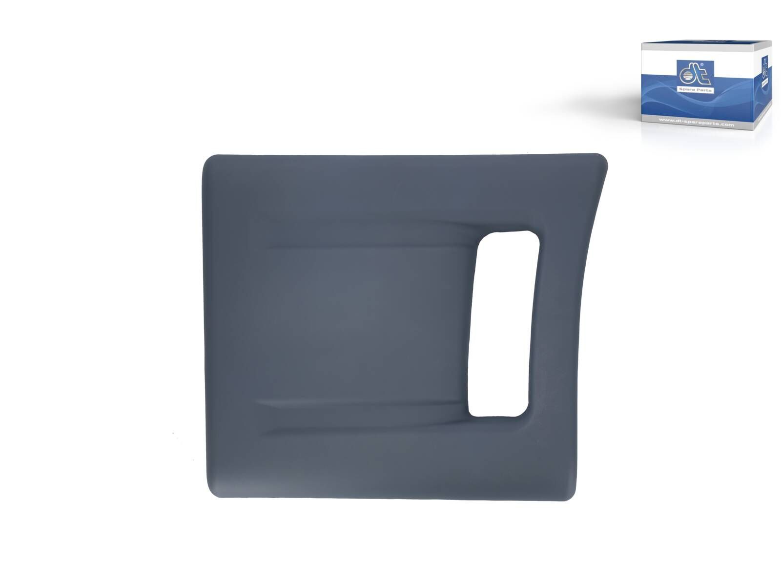 Side skirt DT Spare Parts 1.22829 Side skirt right, without bracket