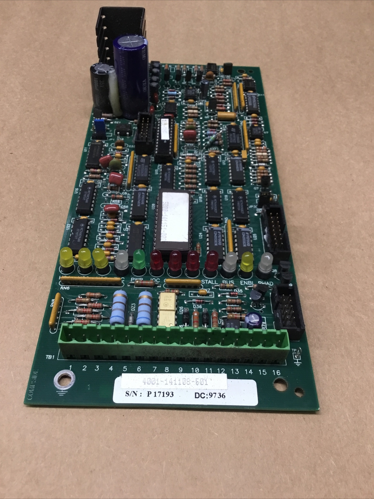 Powertec Industrial Control Module 4000-141108-501 #711Z64