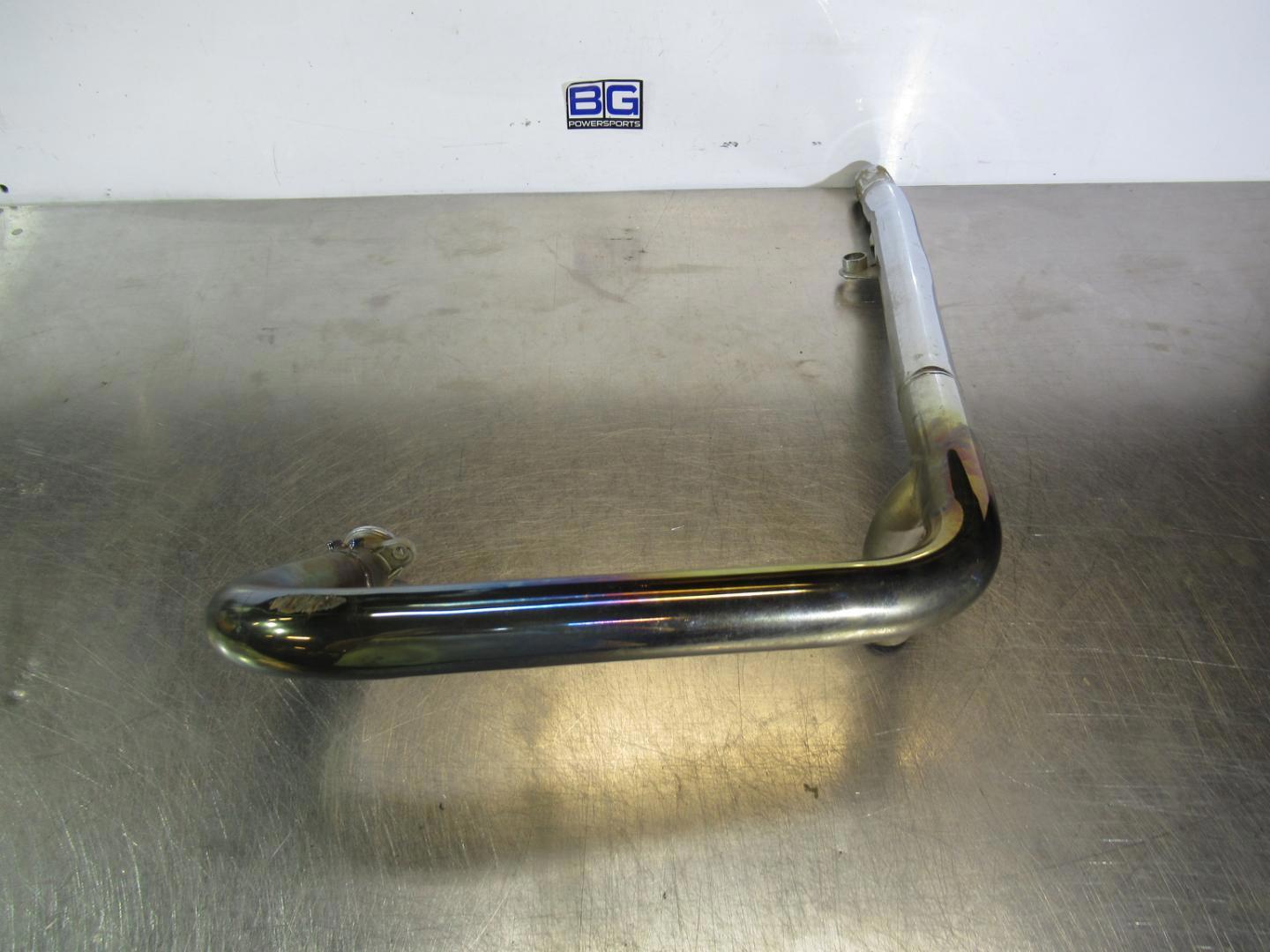 EB1383 2009 09 TRIUMPH BONNEVILLE LEFT-HAND LH HEADERS EXHAUST PIPE