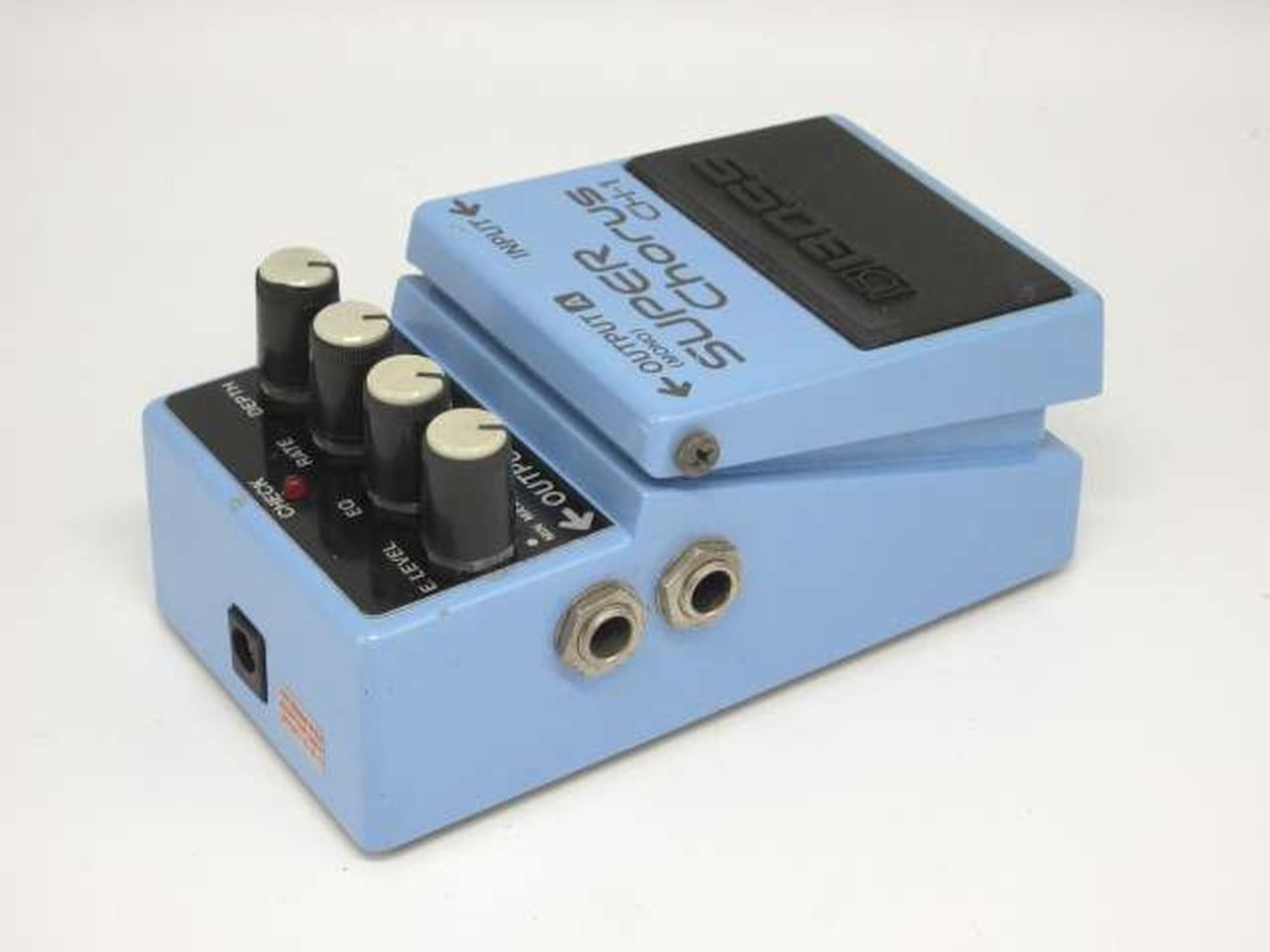 BOSS CH-1 Super Chorus Pedal Used Effects Guitar Stompbox