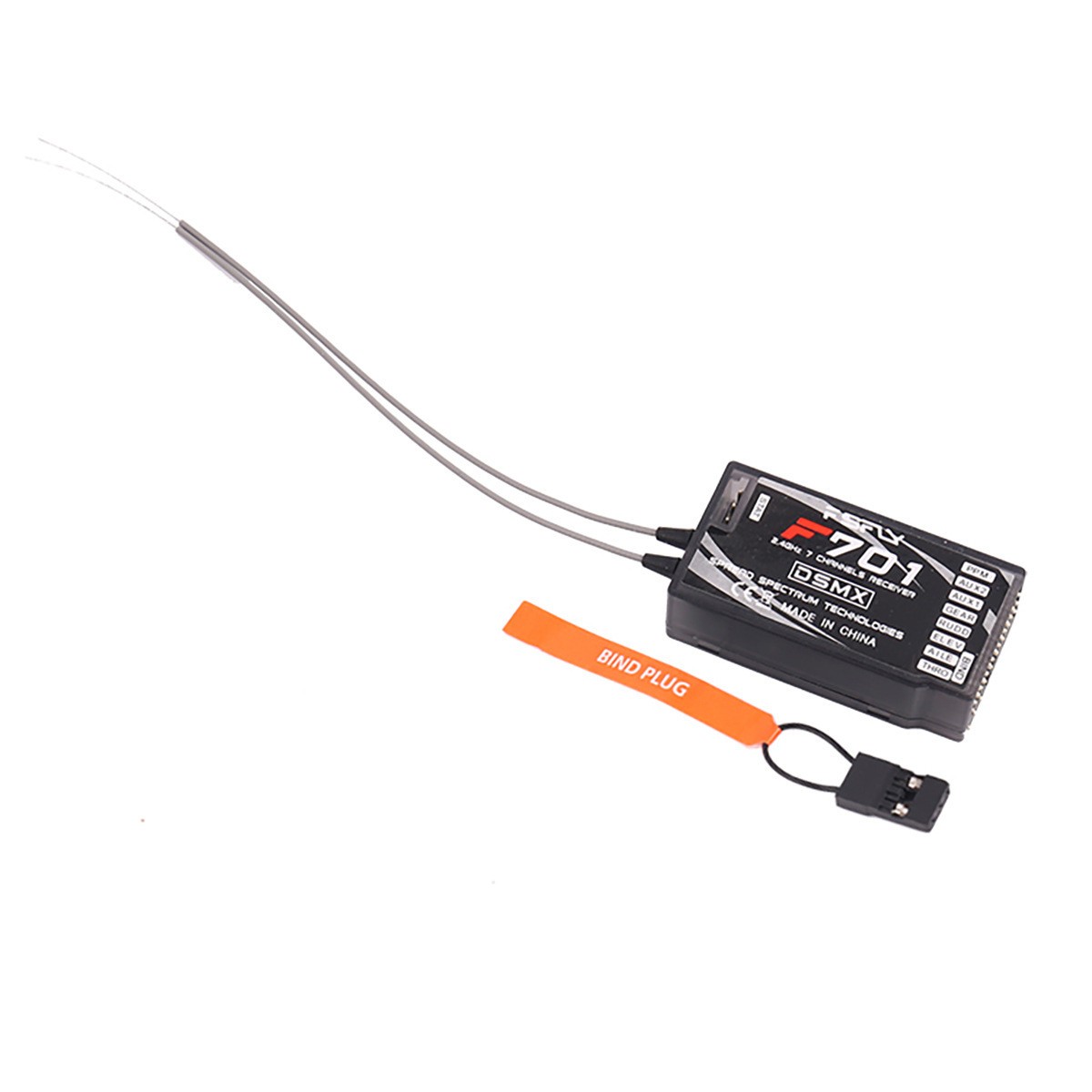 4.8V-8.4V 2.4Ghz 7CH RC Receiver For Spektrum DX10t DX8 DX7s JR12X 11X X9503