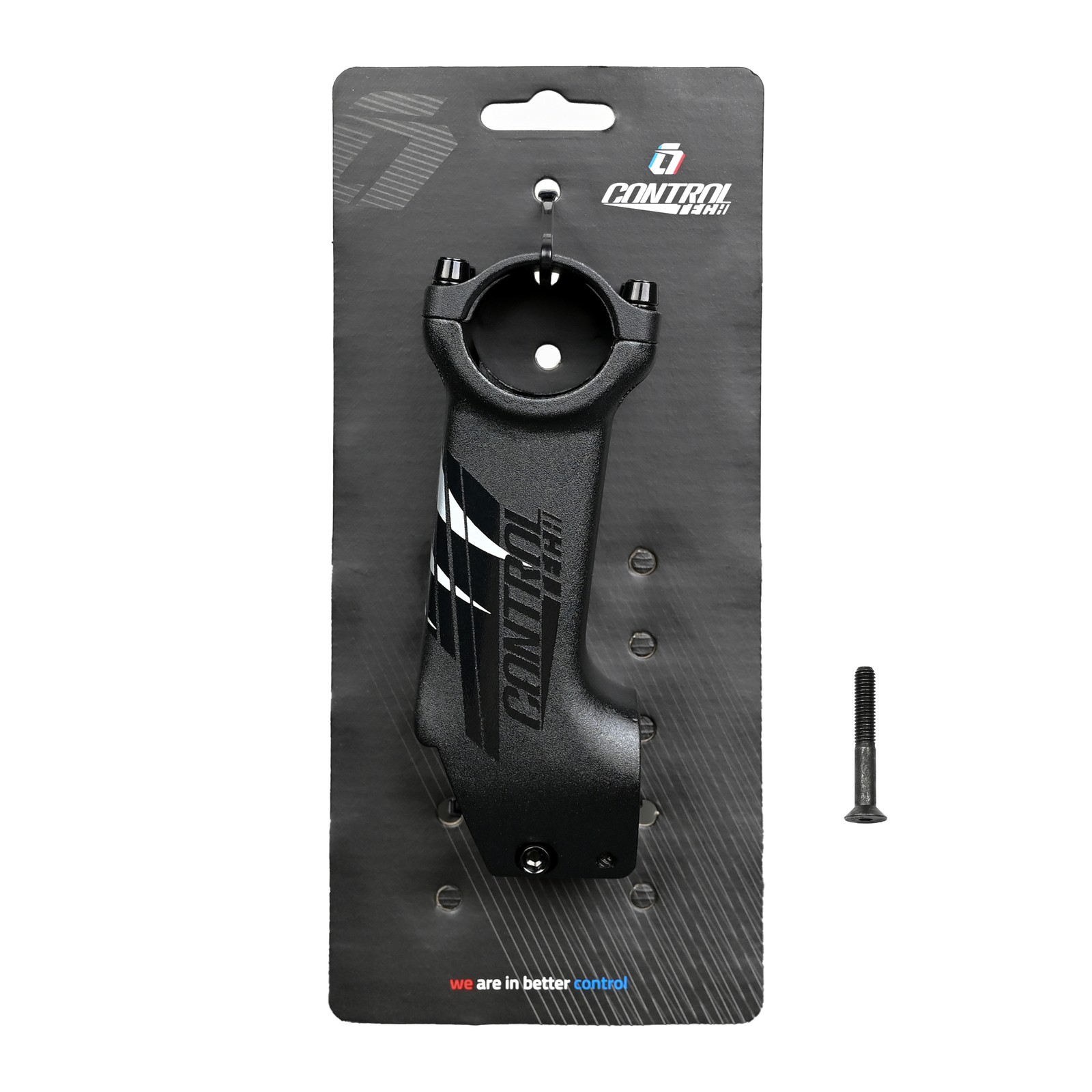 CONTROLTECH Cougar -5° Drop Road Stem 31.8x100mm , Black
