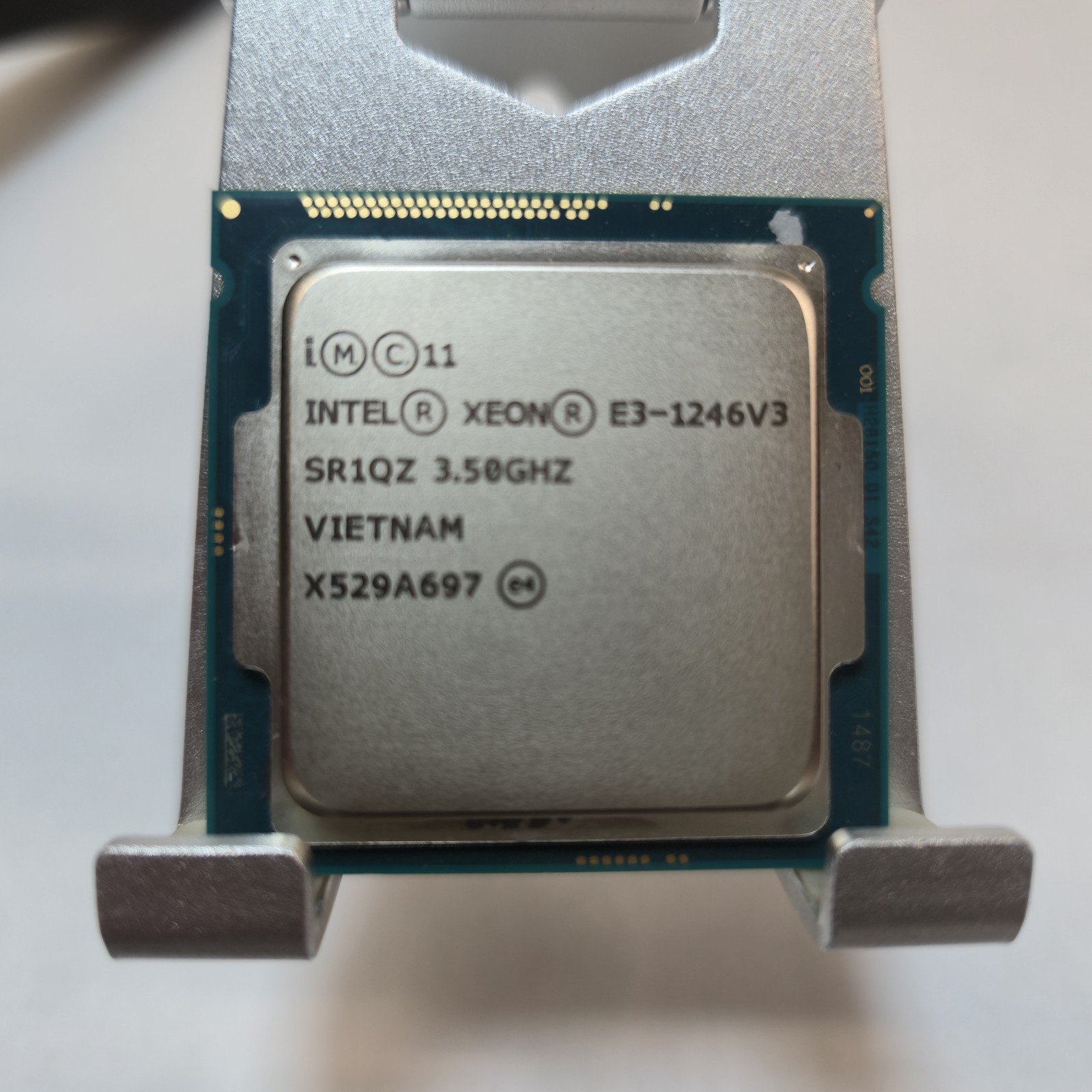 Intel Xeon E3-1246 v3 SR1QZ 3.50GHz 4-Core LGA1150 8MB CPU Processor