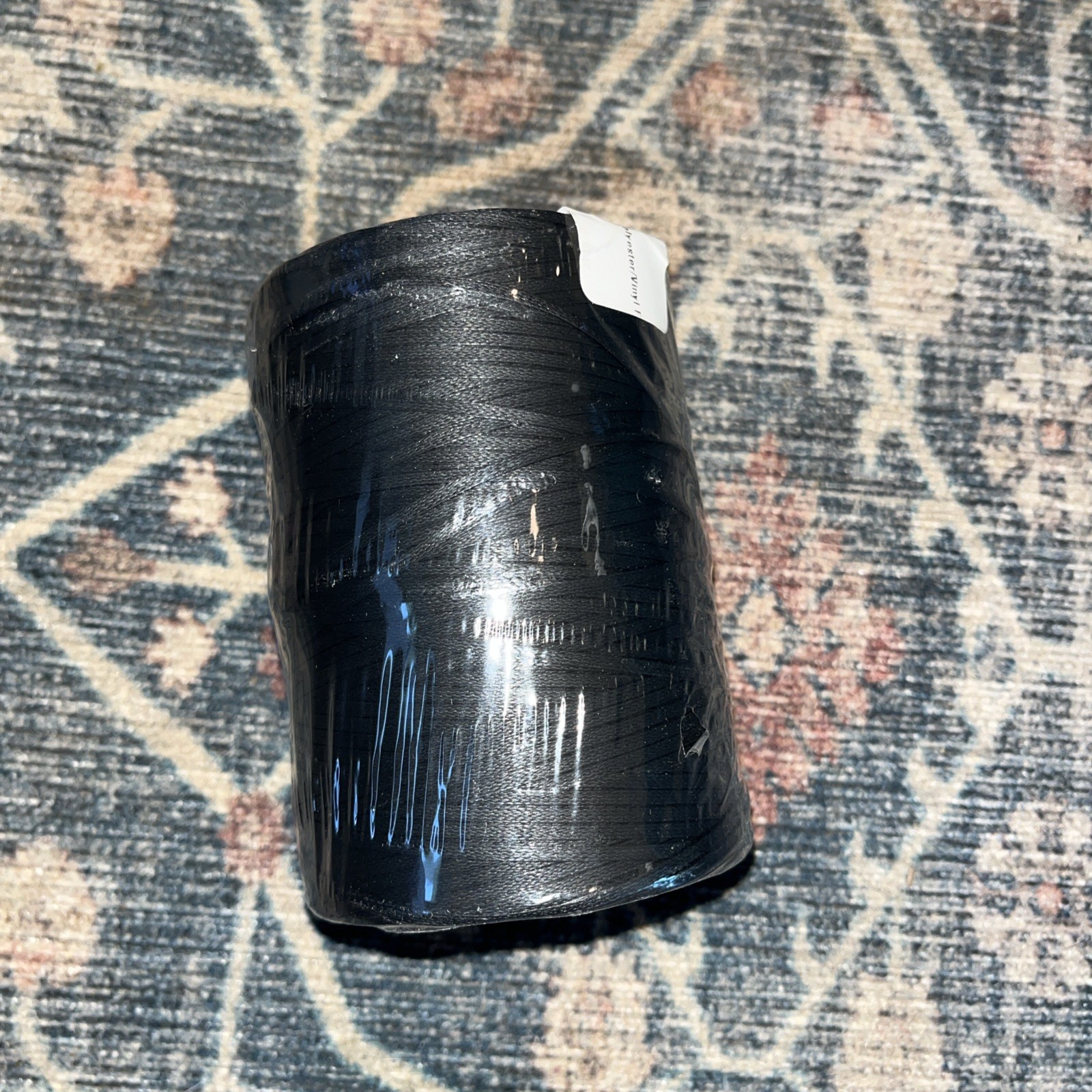 A -A-52081-E-3 Avionics Lacing Chord Black 1 Spool Aircraft