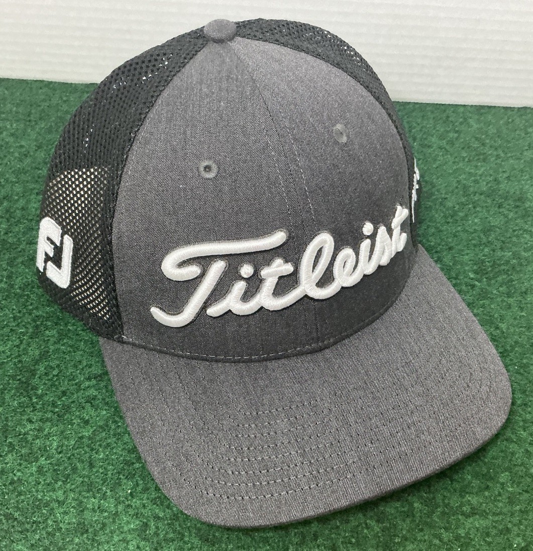 Titleist Tour SnapBack Cap Dark Grey TH9ATSM NEW