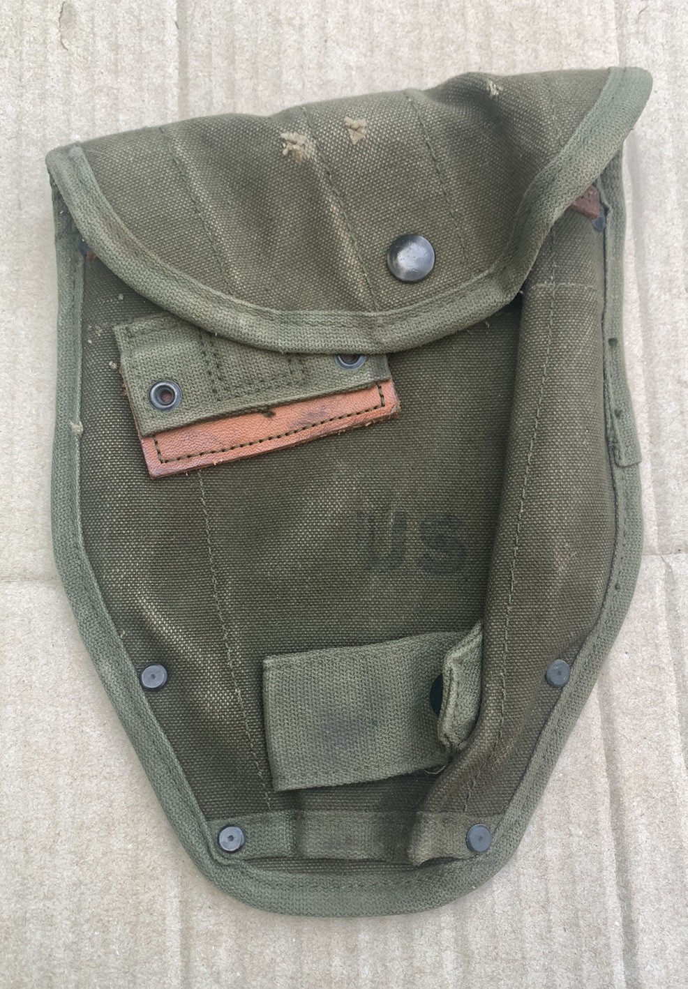 Original Vietnam Era US M1956 Shovel Cover