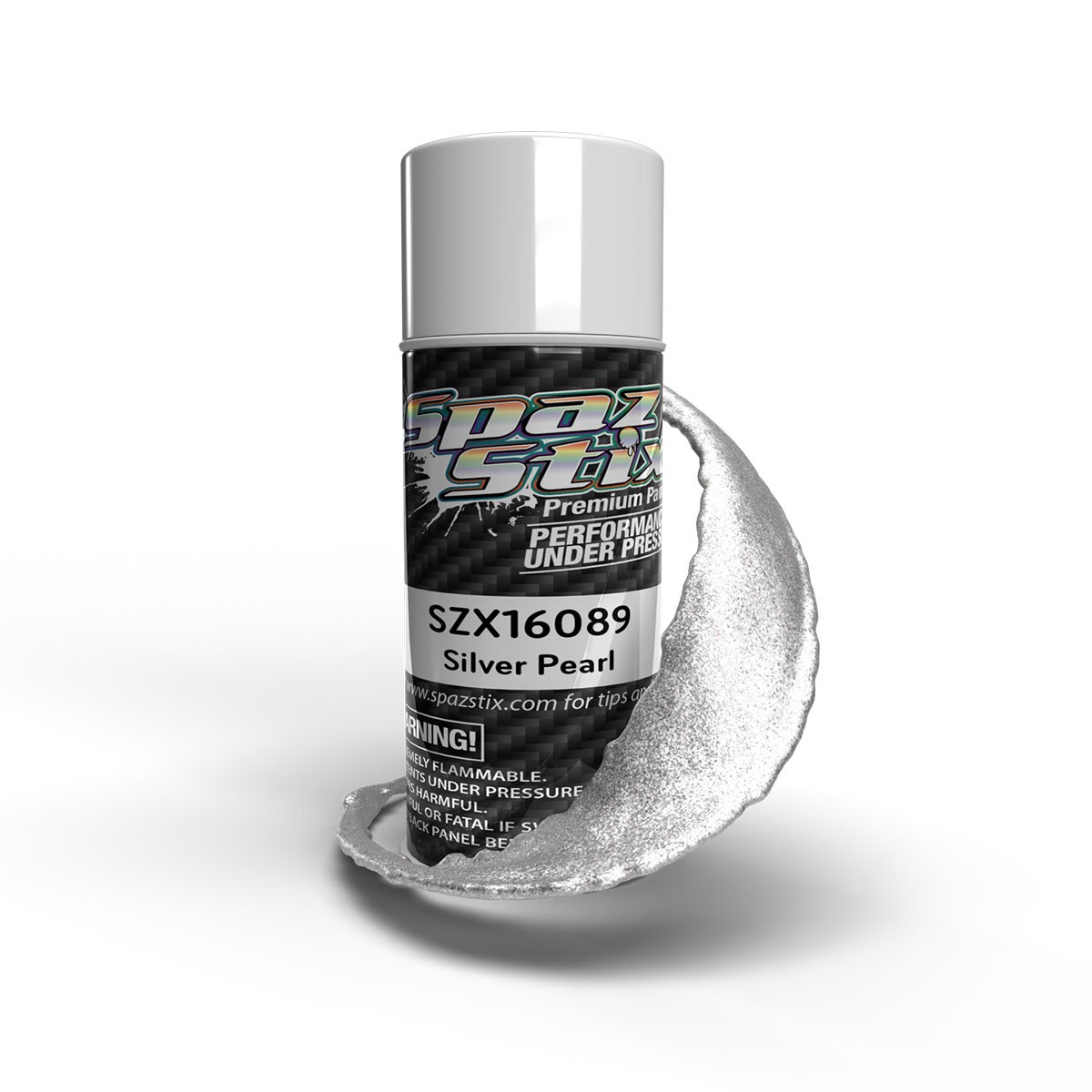 SZX16089 SILVER PEARL TRANSLUCENT AEROSOL PAINT