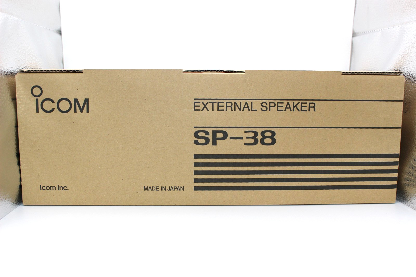 Icom SP-38 External speaker for IC-7300 / IC-9700 High-quality Audio 1.15kg