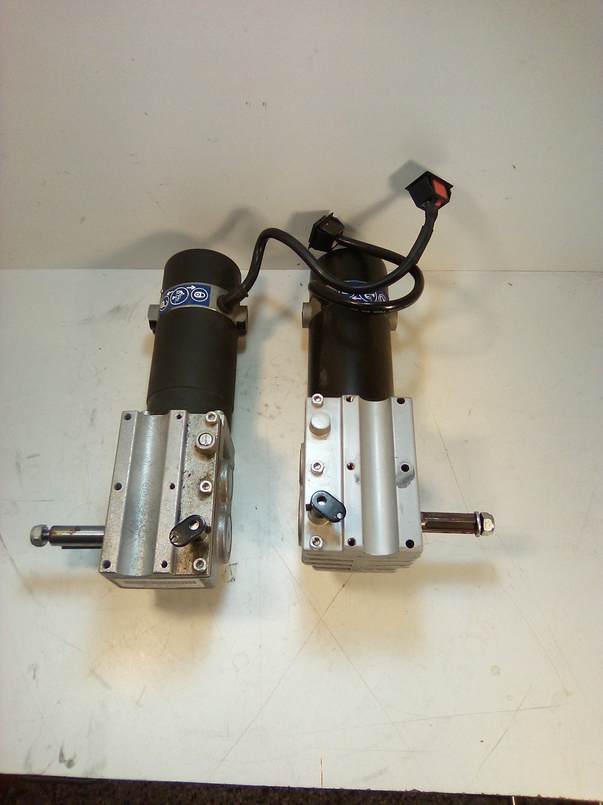 Pride Jazzy Jet Powerchair Motors Set of 2 CM808-029E Right and Left PM1