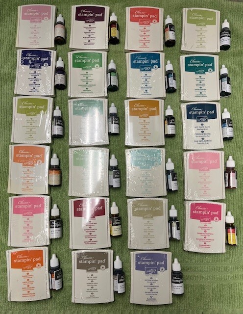 NEW Stampin' Up! Clalssic Stamp Ink Pad and Ink Refill *Retired*