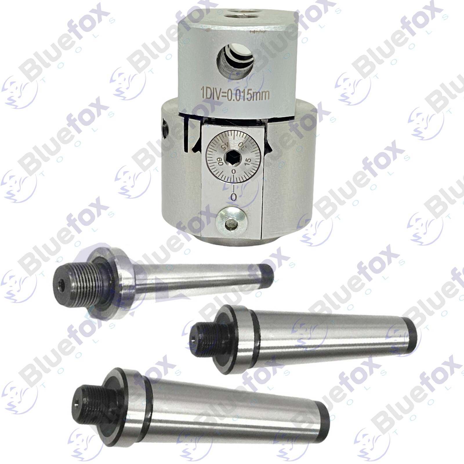 1.5'' 38mm PRECISION ADJUSTABLE BORING HEAD WITH MT1 MT2 MT3 Shank Arbor