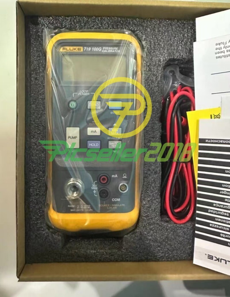 1PC new Pressure Calibrator FLUKE 719 100G UPS or FedEx