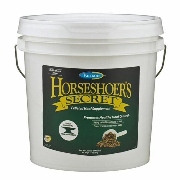 Horseshoer's Secret Hoof Supplement 22lb Support Healthy Hoof Growth Horse