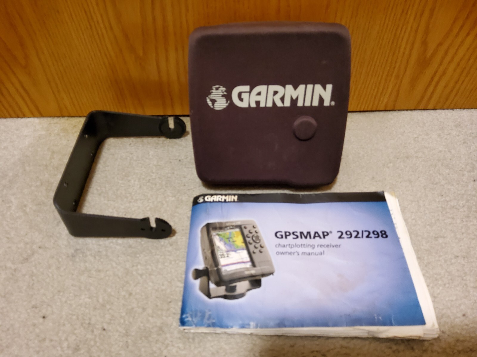 Garmin GPSMAP 298 Sounder Chartplotter - Marine GPS ECHO Fishfinder Map Card