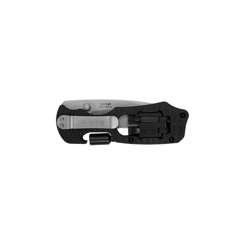 Kershaw 1920 Select Fire Folding Knife Drop Point 3.40" 8Cr13MoV Plain Edge