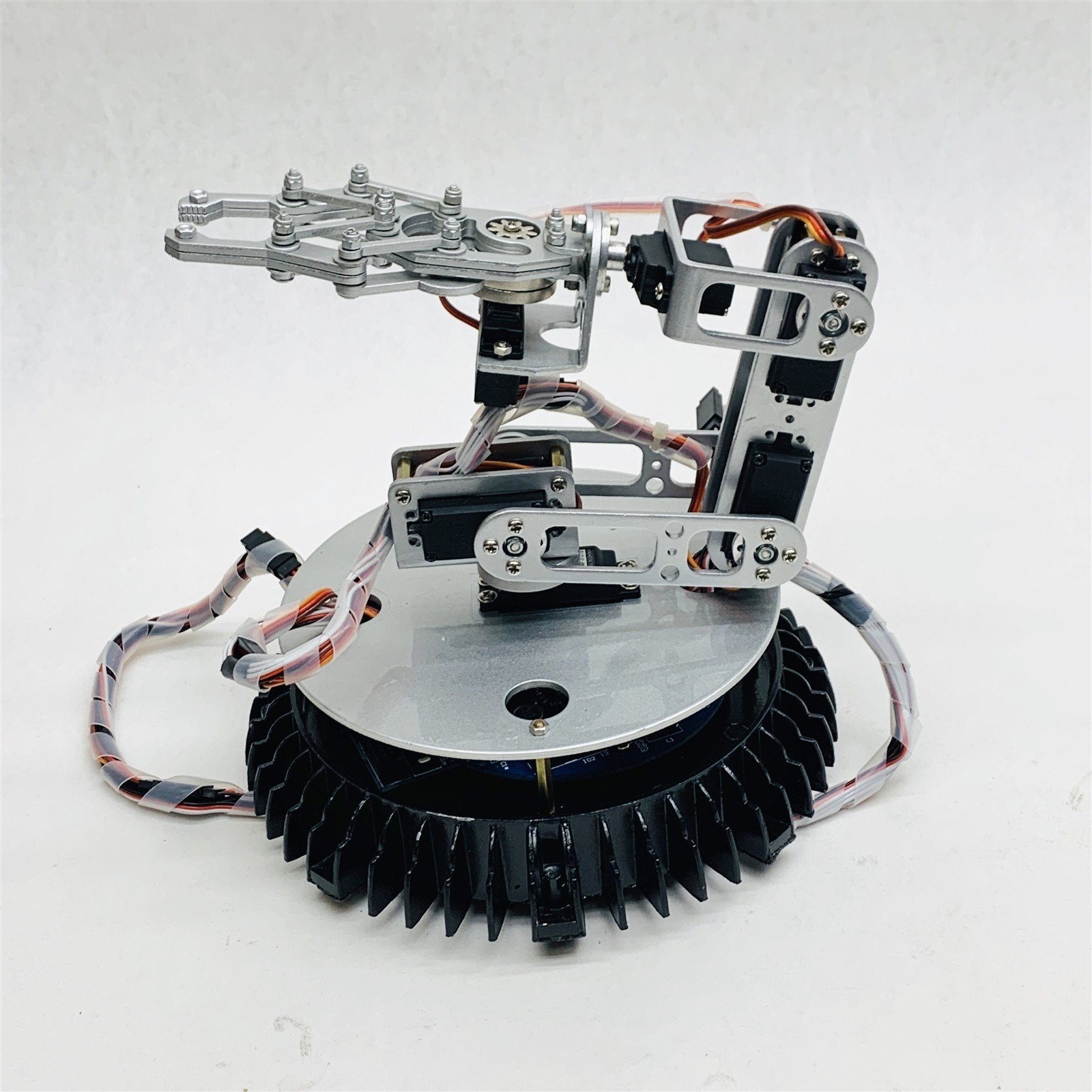 Global Specialties R700 C-Programmable 6-Degree Vector Aluminum Robotic Arm