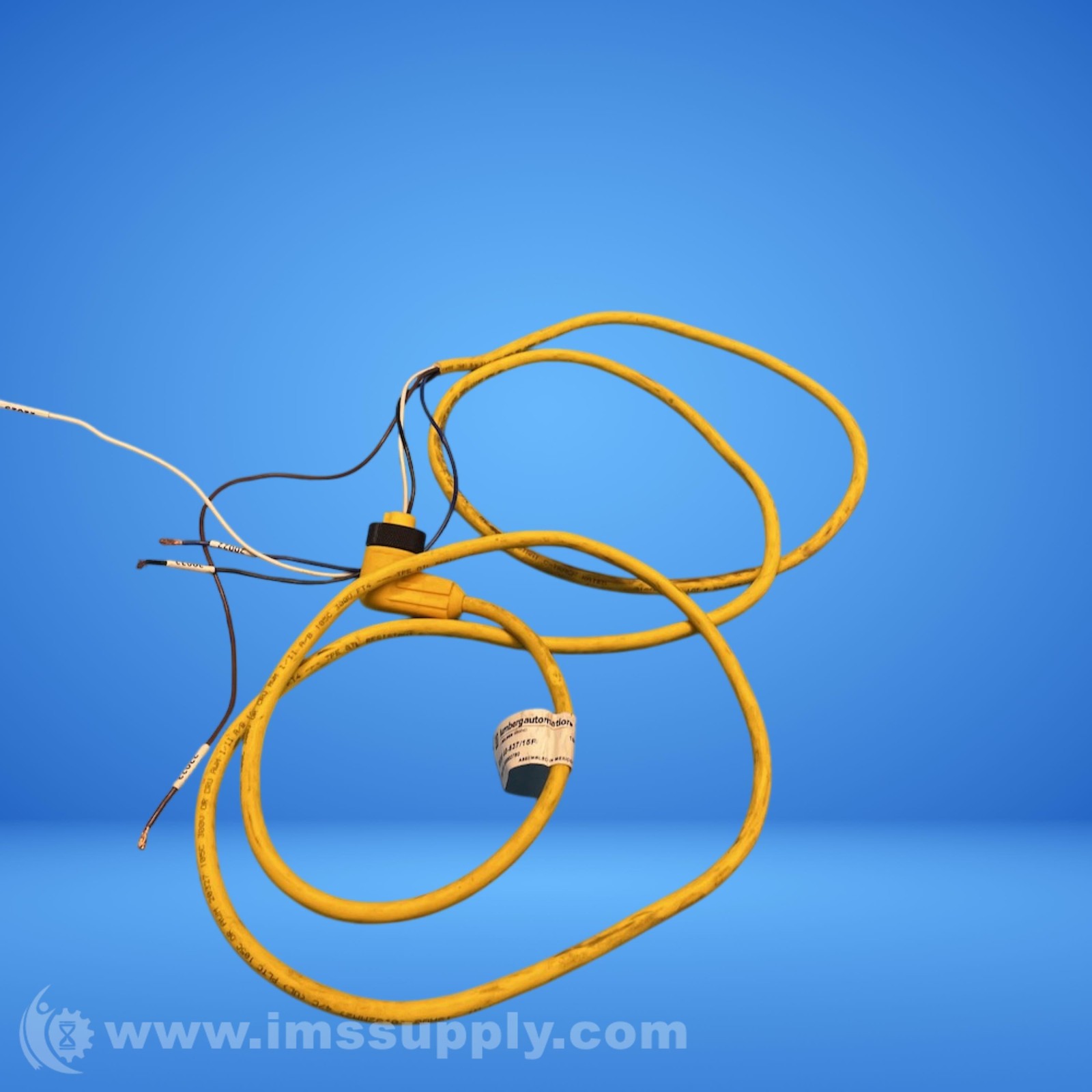 Lumberg Automation RKW 40-637/15F 7/8" Power Cordset FNIP