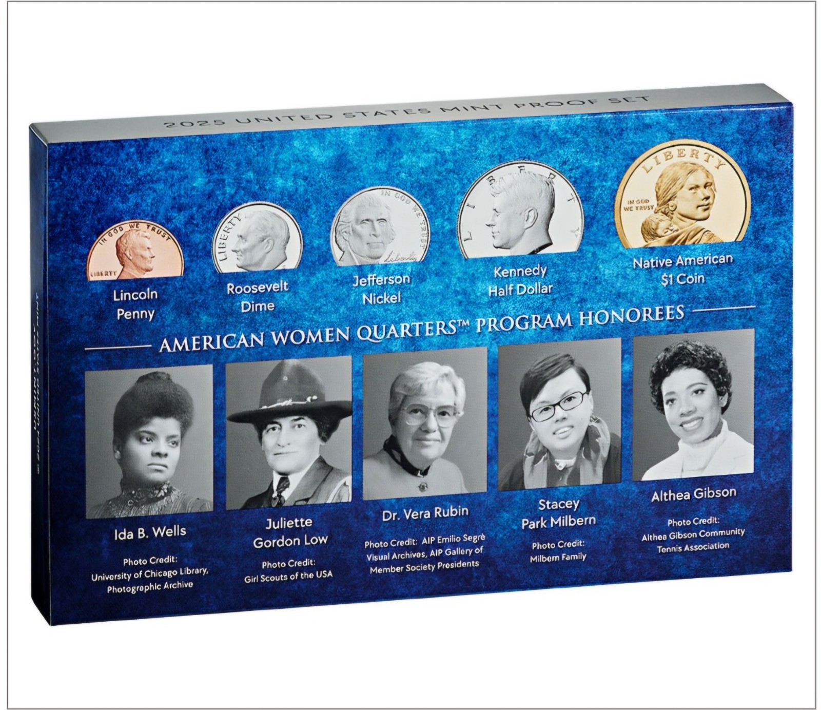 2025-S Gem Proof US Mint (10) Coin Set - With COA & Box